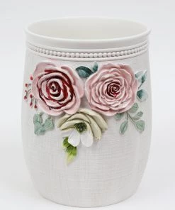 Inspire Me! Home Decor Spring Garden Bath Collection (11 Items)