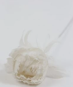 Inspire Me! Home Decor Faux Feathered Floral Stem