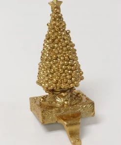 Inspire Me! Home Decor Gold Stocking Holders (2 Styles)