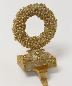 Inspire Me! Home Decor Gold Stocking Holders (2 Styles)