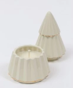 Inspire Me! Home Decor Gilded Tree Candle