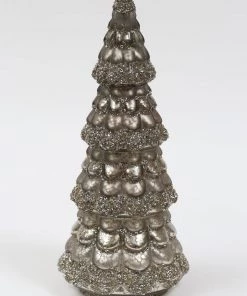 Inspire Me! Home Decor Silver Mercury Tree Gold