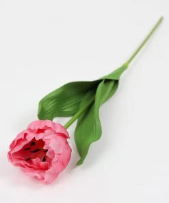 Inspire Me! Home Decor Floral Stems 24" Real Touch Tulip Bloom Stem