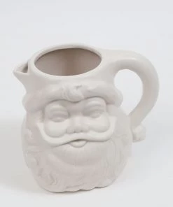 Inspire Me! Home Decor Santa Face Pitcher And Mug KITCHEN