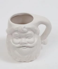Inspire Me! Home Decor Santa Face Pitcher And Mug KITCHEN
