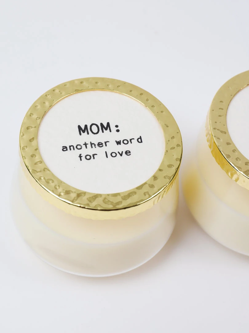 Inspire Me! Home Decor "Mom" Candle (3 Styles) 7 Inspire Me! Home Decor "Mom" Candle (3 Styles)