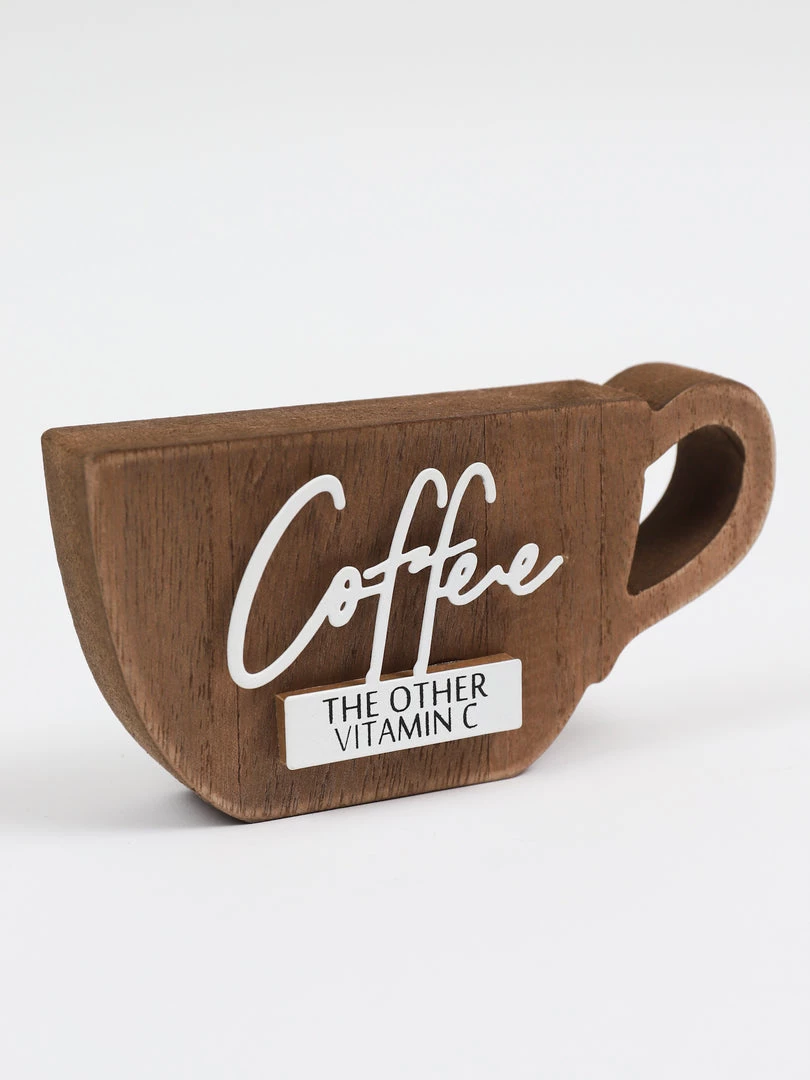 Inspire Me! Home Decor WALL ART & MIRRORS Coffee Mug Sign (3 Styles) 9 Inspire Me! Home Decor WALL ART & MIRRORS Coffee Mug Sign (3 Styles)