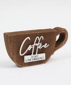 Inspire Me! Home Decor WALL ART & MIRRORS Coffee Mug Sign (3 Styles) 18 Inspire Me! Home Decor WALL ART & MIRRORS Coffee Mug Sign (3 Styles)