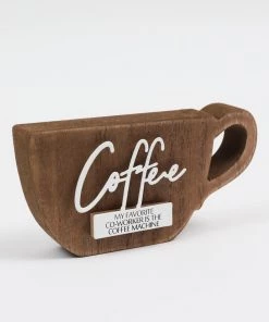 Inspire Me! Home Decor WALL ART & MIRRORS Coffee Mug Sign (3 Styles) 19 Inspire Me! Home Decor WALL ART & MIRRORS Coffee Mug Sign (3 Styles)