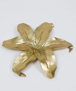 Inspire Me! Home Decor Gold Flower Wall Art 9 Inspire Me! Home Decor Gold Flower Wall Art