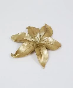 Inspire Me! Home Decor Gold Flower Wall Art 10 Inspire Me! Home Decor Gold Flower Wall Art