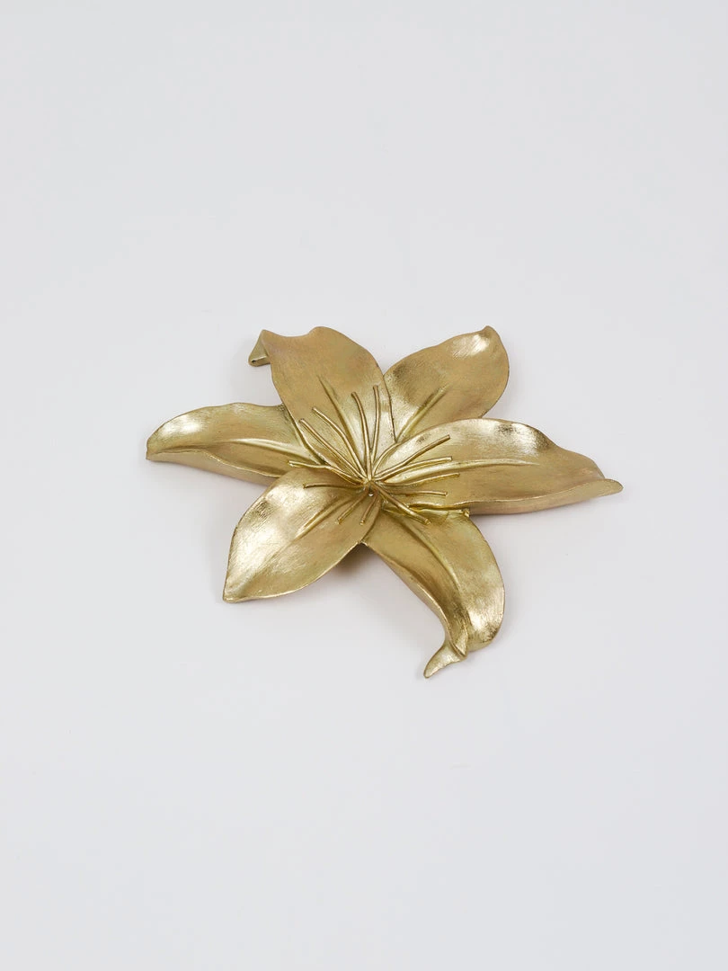 Inspire Me! Home Decor Gold Flower Wall Art 7 Inspire Me! Home Decor Gold Flower Wall Art