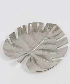 Inspire Me! Home Decor Split Leaf Tray/Trivet (2 Colors)