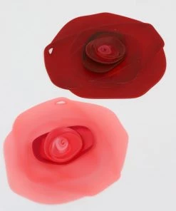 Inspire Me! Home Decor KITCHEN Silicone Rose Mug Lids (Set Of 2) 9 Inspire Me! Home Decor KITCHEN Silicone Rose Mug Lids (Set Of 2)