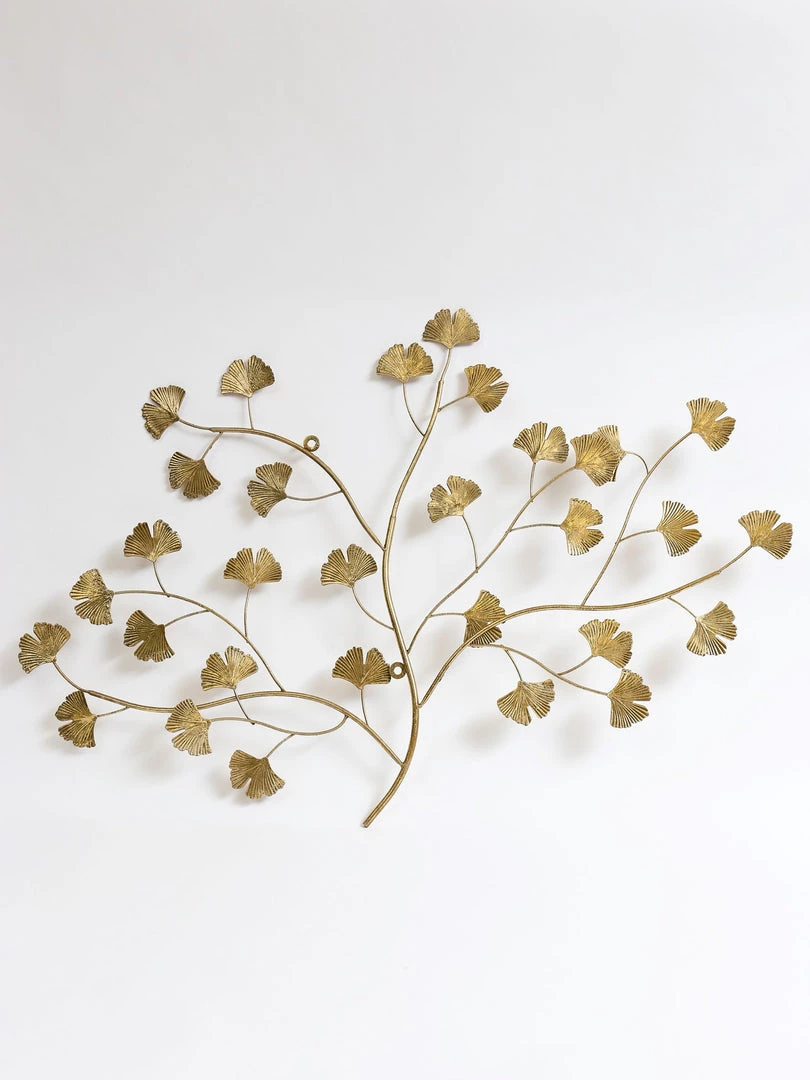 Inspire Me! Home Decor WALL ART & MIRRORS Gold Leaf Branch Wall Decor 4 Inspire Me! Home Decor WALL ART & MIRRORS Gold Leaf Branch Wall Decor