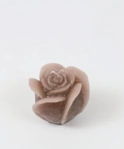 Inspire Me! Home Decor Beige Opaque Rose Candle (3 Sizes) 15 Inspire Me! Home Decor Beige Opaque Rose Candle (3 Sizes)