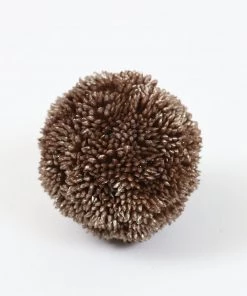 Inspire Me! Home Decor Copper Metallic Floral Orb (2 Sizes)