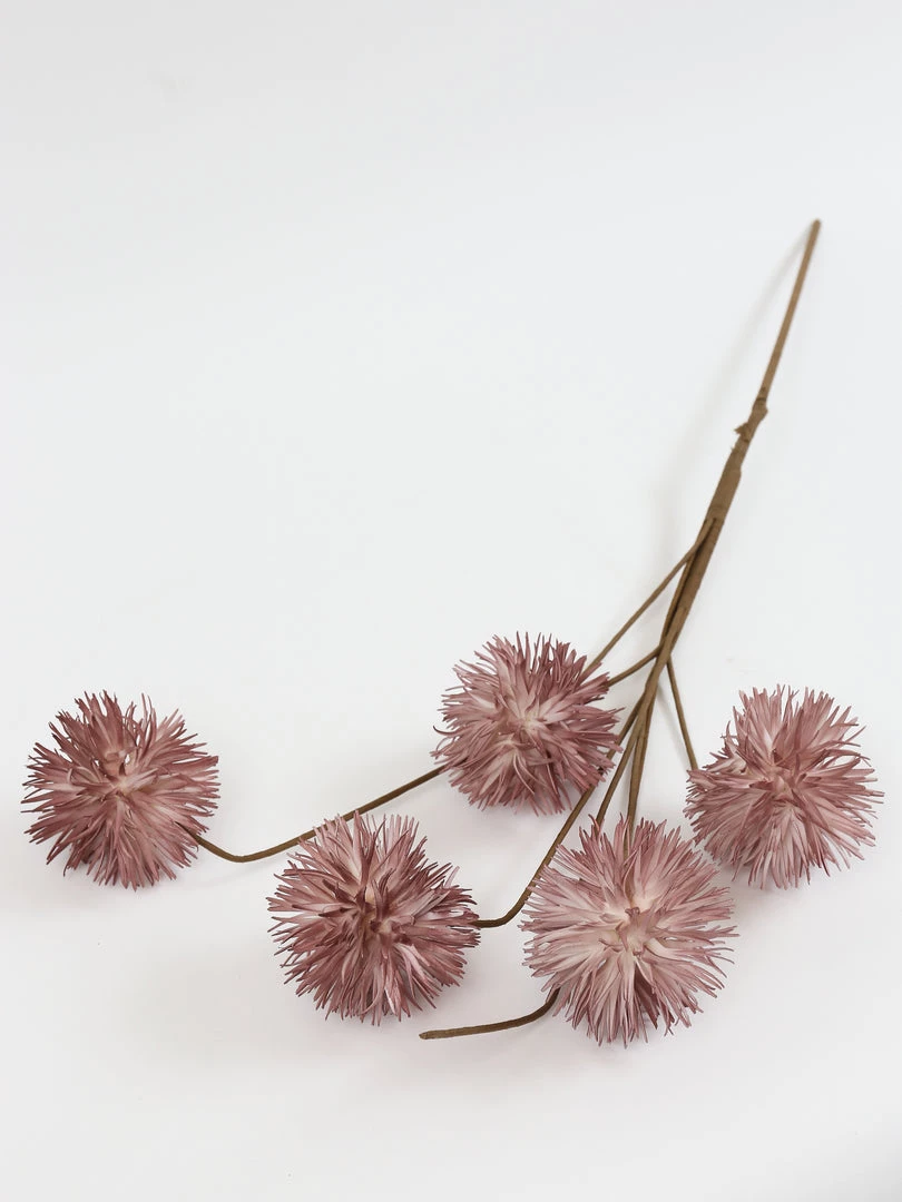 Inspire Me! Home Decor Soft Purple Allium Spray 4 Inspire Me! Home Decor Soft Purple Allium Spray