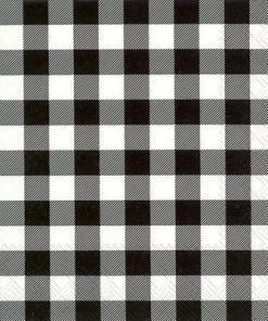 Inspire Me! Home Decor Decorative Square Lunch Napkins (9 Patterns)