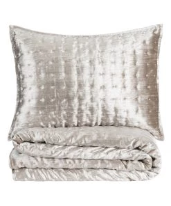 Cloud9d BEDDING Prato Beige Quilt Set (2 Sizes)