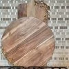 Inspire Me! Home Decor KITCHEN Rectangular Wood Charcuterie Board With Textured Design "From Pops Of Color Home Collection"