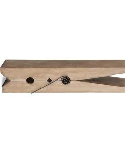 Inspire Me! Home Decor Natural Wood Clothespin Shelves (2 Sizes)