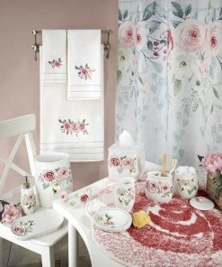 Inspire Me! Home Decor Spring Garden Bath Collection (11 Items)