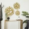 Inspire Me! Home Decor Gold Sunburst Wall Decor