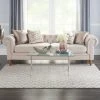 Nourison Joli Area Rug - Grey/Ivory (2 Sizes) PILLOWS, RUGS, & THROWS