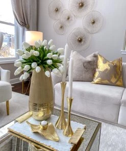 Inspire Me! Home Decor Geometric Candlesticks (2 Sizes And 2 Colors) 13 Inspire Me! Home Decor Geometric Candlesticks (2 Sizes And 2 Colors)