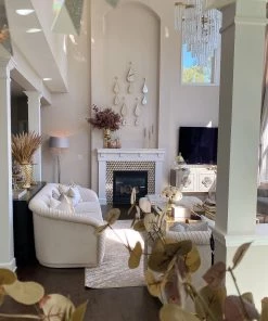 Inspire Me! Home Decor WALL ART & MIRRORS Teardrop Mirrors (Set Of 5) (2 Colors)