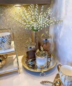 Inspire Me! Home Decor Real-Touch Lily Of The Valley Bundle