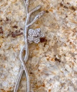 Inspire Me! Home Decor KITCHEN Crystal Detailed Leaf Server Set 8 Inspire Me! Home Decor KITCHEN Crystal Detailed Leaf Server Set