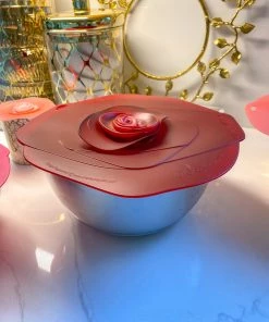 Inspire Me! Home Decor Silicone Rose Pot Lids (4 Sizes)