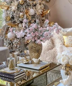 Inspire Me! Home Decor Gold Studded Ginger Jar (3 Sizes) 20 Inspire Me! Home Decor Gold Studded Ginger Jar (3 Sizes)