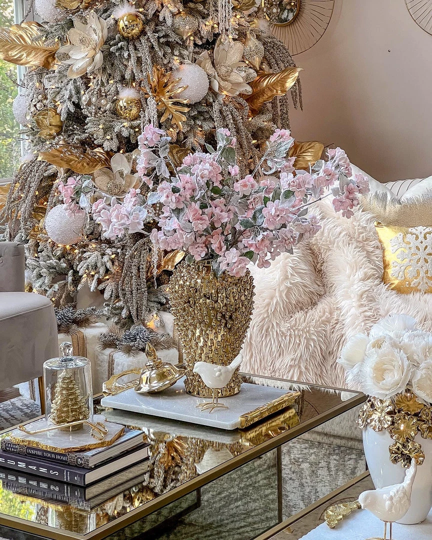 Inspire Me! Home Decor Gold Studded Ginger Jar (3 Sizes) 8 Inspire Me! Home Decor Gold Studded Ginger Jar (3 Sizes)