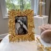 Inspire Me! Home Decor Gold Leaf Frame