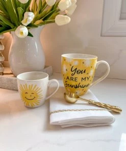 Inspire Me! Home Decor You Are My Sunshine Mug Set KITCHEN