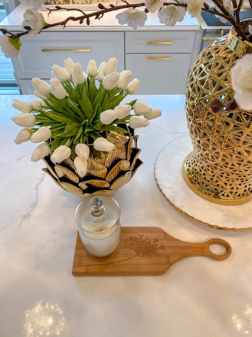 Inspire Me! Home Decor Wild Flower Bamboo Paddle Board KITCHEN 3 Inspire Me! Home Decor Wild Flower Bamboo Paddle Board KITCHEN