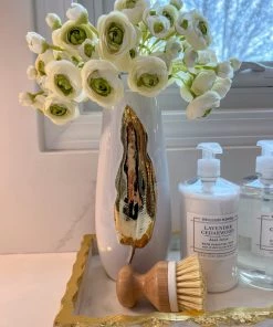 Inspire Me! Home Decor Mini Cream Ranunculus Bundle