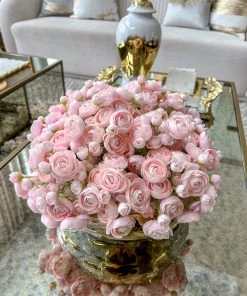 Inspire Me! Home Decor Floral Stems Mini Ranunculus Bundle (3 Colors)