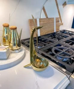 Inspire Me! Home Decor Gold Whale Tail Holder