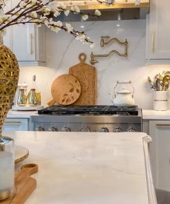 Inspire Me! Home Decor KITCHEN Large Vine Rectangle Bamboo Board