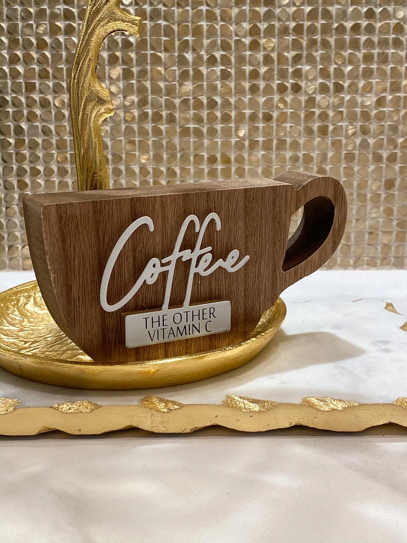 Inspire Me! Home Decor WALL ART & MIRRORS Coffee Mug Sign (3 Styles) 6 Inspire Me! Home Decor WALL ART & MIRRORS Coffee Mug Sign (3 Styles)