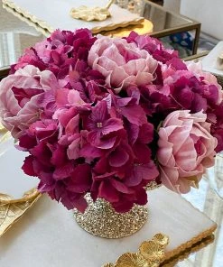 Inspire Me! Home Decor Real-Touch Peony Stem (3 Colors)