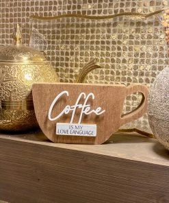 Inspire Me! Home Decor WALL ART & MIRRORS Coffee Mug Sign (3 Styles) 15 Inspire Me! Home Decor WALL ART & MIRRORS Coffee Mug Sign (3 Styles)
