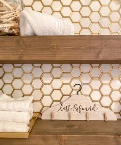 Inspire Me! Home Decor Lost & Found Laundry Room Hanger