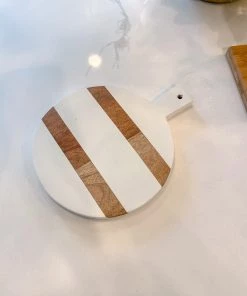 Inspire Me! Home Decor KITCHEN White Wash Mango Wood Paddle Board W/ Spreader (2 Shapes) 12 Inspire Me! Home Decor KITCHEN White Wash Mango Wood Paddle Board W/ Spreader (2 Shapes)