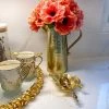 Inspire Me! Home Decor Gold Hammered Texture Pitcher (2 Sizes) 1 Inspire Me! Home Decor Gold Hammered Texture Pitcher (2 Sizes)