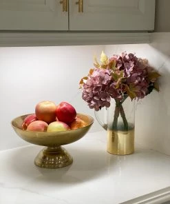 Inspire Me! Home Decor Glass And Gold Ombre Pitcher